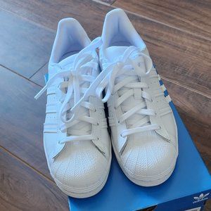 Adidas White Superstar Shoes